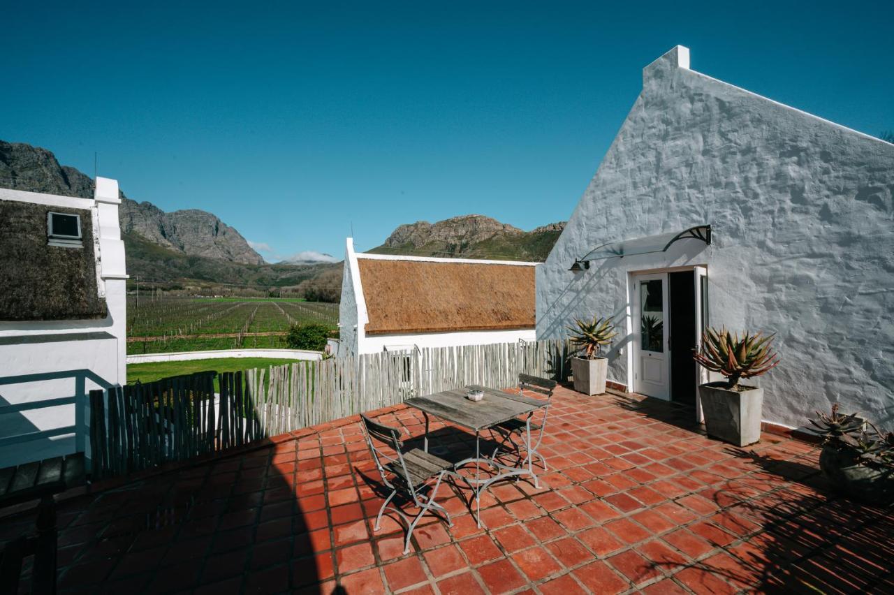 Holden Manz Country House Franschhoek Luaran gambar