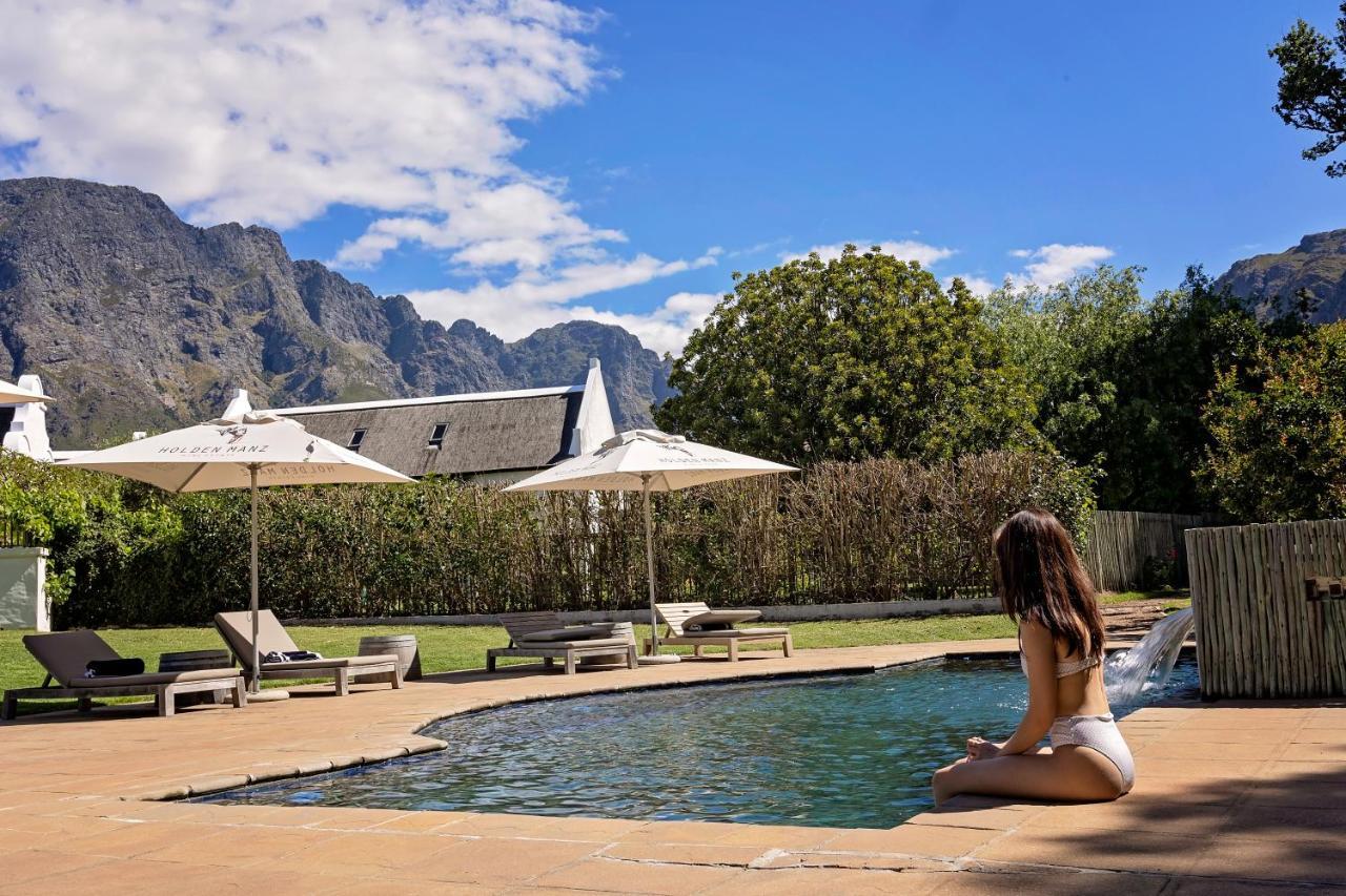 Holden Manz Country House Franschhoek Luaran gambar