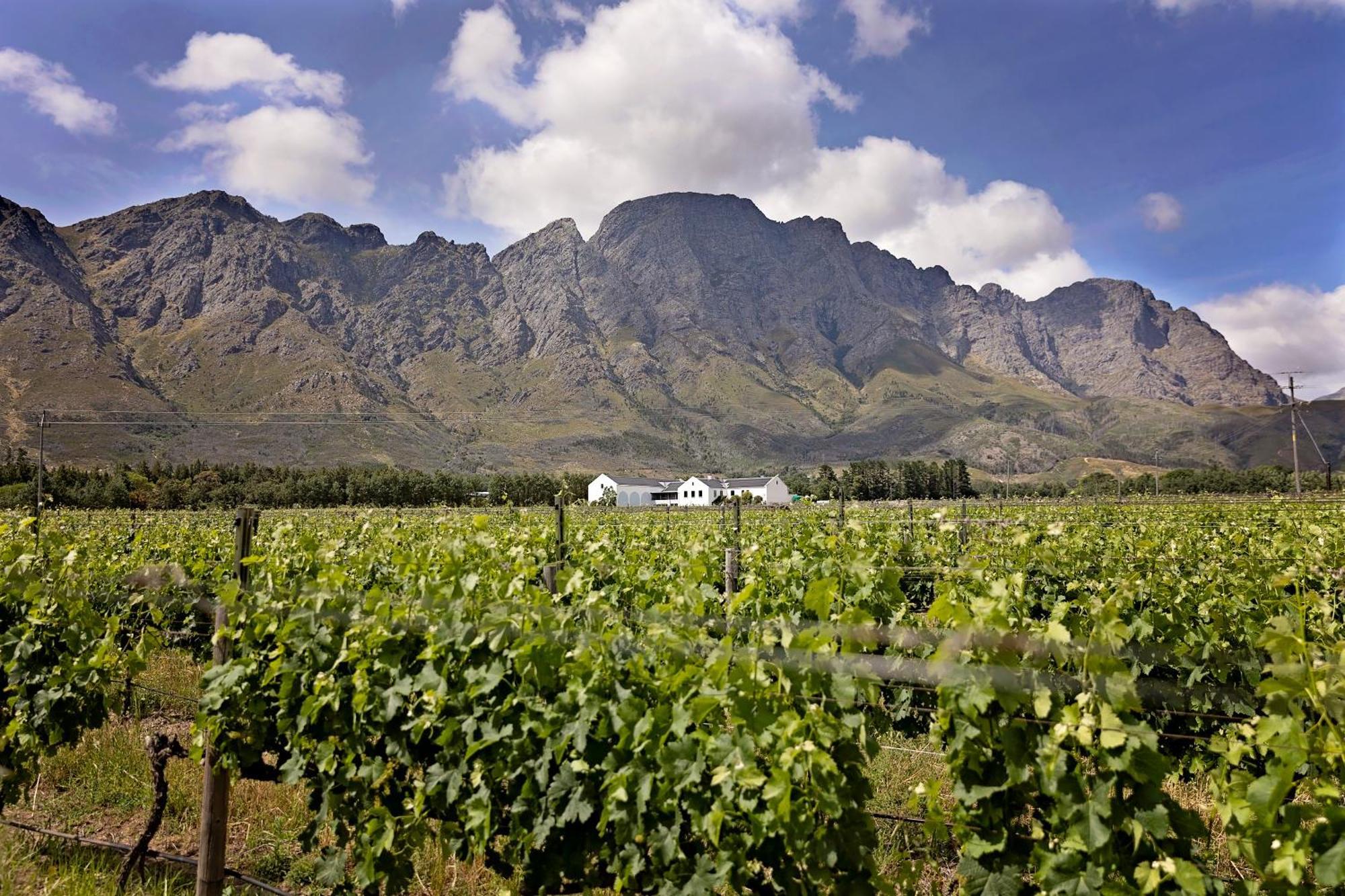 Holden Manz Country House Franschhoek Luaran gambar