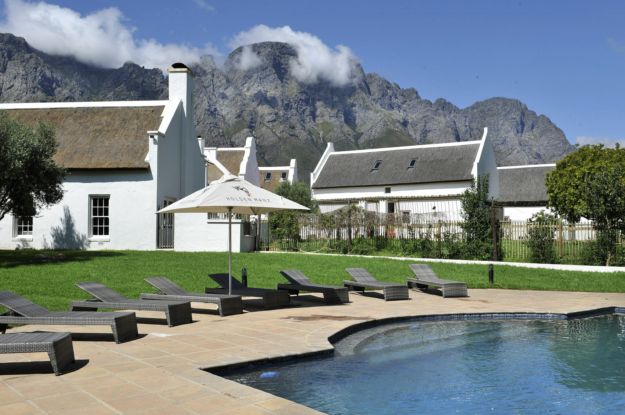 Holden Manz Country House Franschhoek Luaran gambar